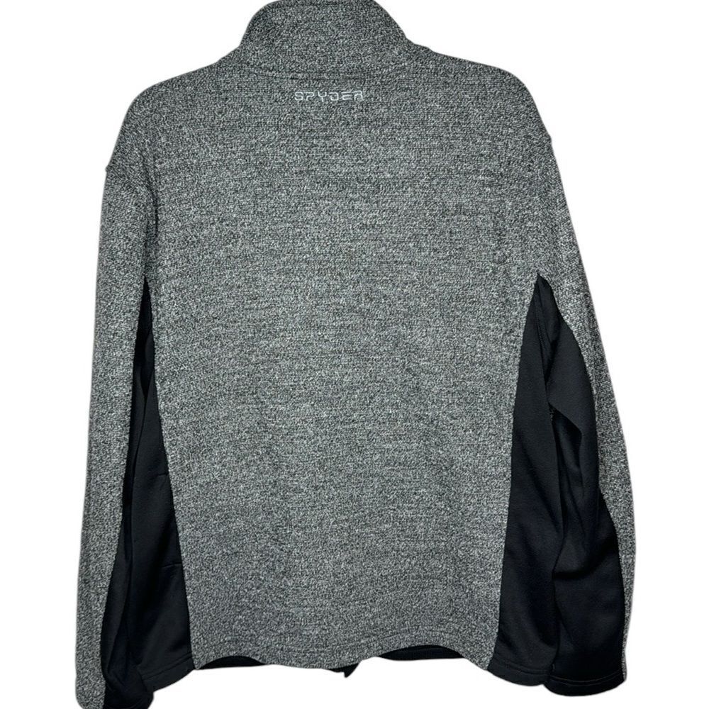 Spyder Core Full Zip Athletic Fit Jacket. Size Large. - Picture 6 of 9